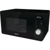GORENJE MO20A3B mikrohullámú sütő, AquaClean, Gyerekzár, SmartStart, SmartDisplay, SoftMelt, StartDelay,StayWarm