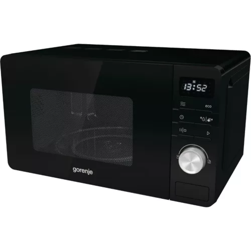GORENJE MO20A3B mikrohullámú sütő, AquaClean, Gyerekzár, SmartStart, SmartDisplay, SoftMelt, StartDelay,StayWarm