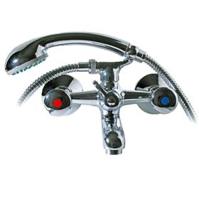   Mofém Eurosztár kádtöltő csaptelep zuhanyszettel 141-0094-00