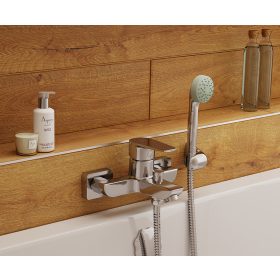   Mofém Trend Plus Kádtöltő csaptelep zuhanyszettel 151-1501-00 (151-1501-00)