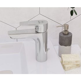   Mofém Trend Plus mosdó csaptelep L Click-Clack leeresztő szeleppel (323622850) (323622850)