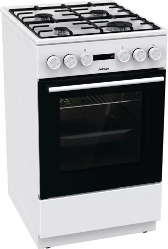 Mora K4255CW Kombinált Tűzhely, Fehér (K4255CW)