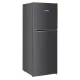 MPM-216-CF-26 Kombinált hűtőszekrény Inox
