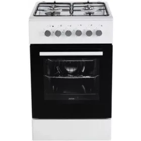 MPM 60cm széles kombinált tűzhely MPM-64-KGM-10 fehér