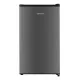 MPM Hűtőszekrény fagyasztó nélkül 90L, sötét inox (MPM-90-CJ-28)