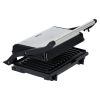 MPM MGR-13 1000 W, 667 cm2 grillezési terület, 23 x 14.5 cm Fekete-Inox elektromos panini grill