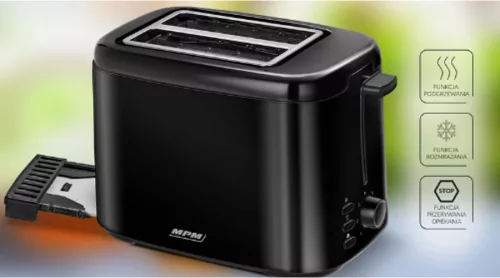MPM MTO-07/MTO-07C  Kenyérpirító  850w