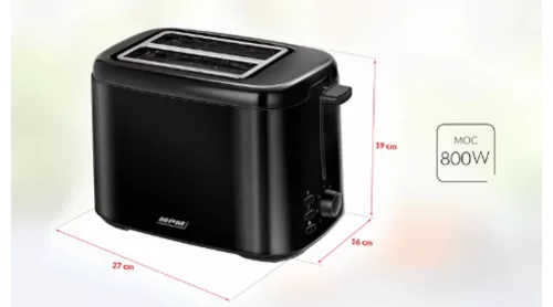 MPM MTO-07/MTO-07C  Kenyérpirító  850w