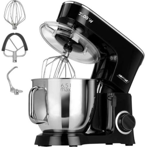 MPM MRK-19 Konyhai robotgép 2200W 6.5L fekete
