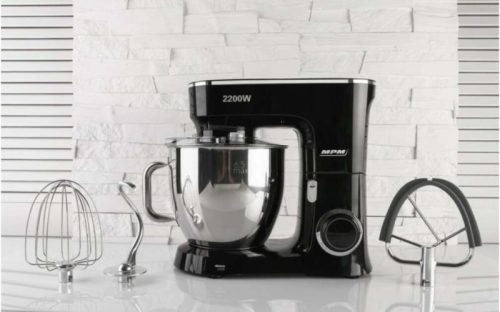 MPM MRK-19 Konyhai robotgép 2200W 6.5L fekete