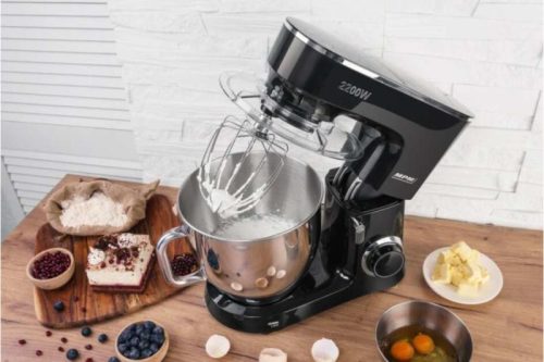 MPM MRK-19 Konyhai robotgép 2200W 6.5L fekete