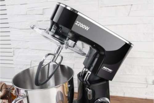 MPM MRK-19 Konyhai robotgép 2200W 6.5L fekete