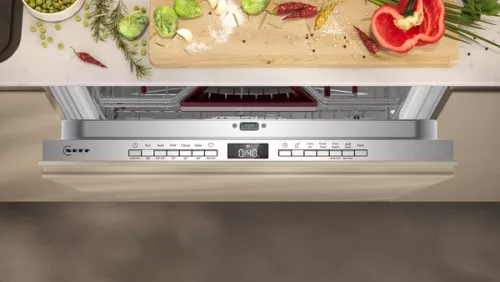 NEFF S155ECX15E N50 Teljesen beépíthető mosogatógép | 60 cm