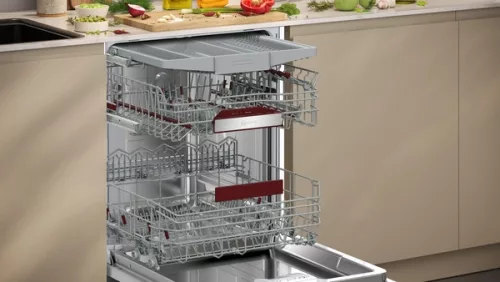 NEFF S155ECX15E N50 Teljesen beépíthető mosogatógép | 60 cm