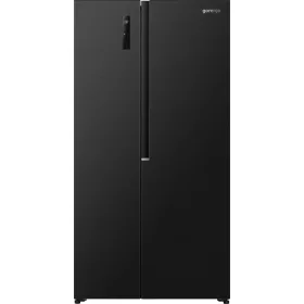 Gorenje NRS917E41BX Side by side fekete hűtőszekrény