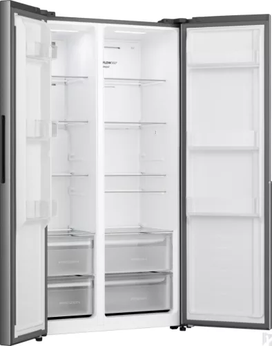 Gorenje NRS917E41X Side by side hűtőszekrény