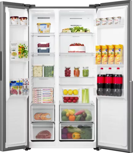 Gorenje NRS917E41X Side by side hűtőszekrény