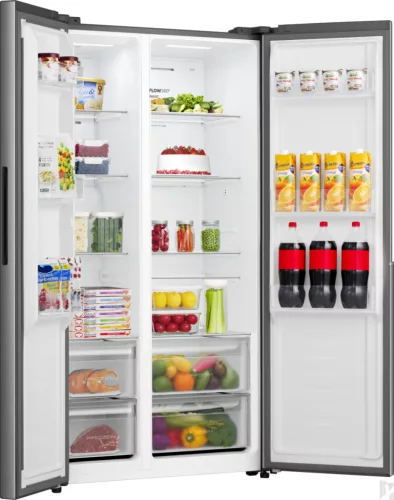 Gorenje NRS917E41X Side by side hűtőszekrény