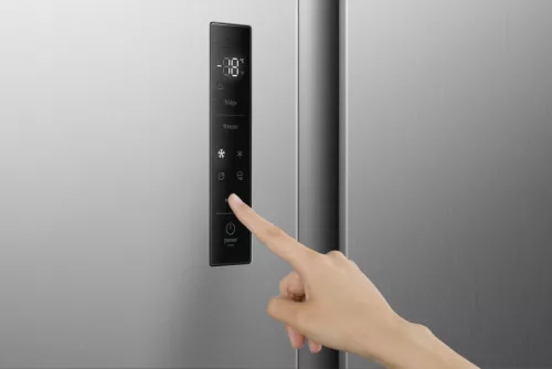 Gorenje NRS917E41X Side by side hűtőszekrény