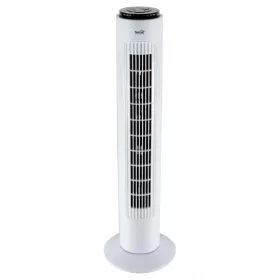   Home by Somogyi TWFR 74 oszlopventilátor távirányítóval, fehér, 74 cm, 50 W