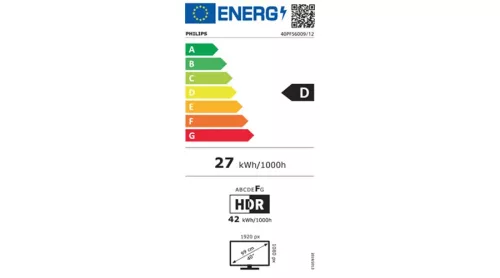 Philips 40PFS6009/12 FHD LED SMART TV (40PFS6009/12)