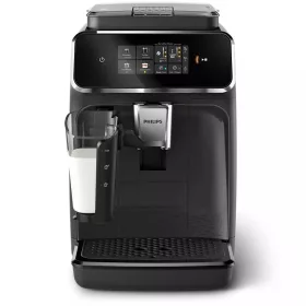   PHILIPS EP2334/10 2300 LatteGo tejhabosítóval Kávéfőző Fekete (EP2334/10)