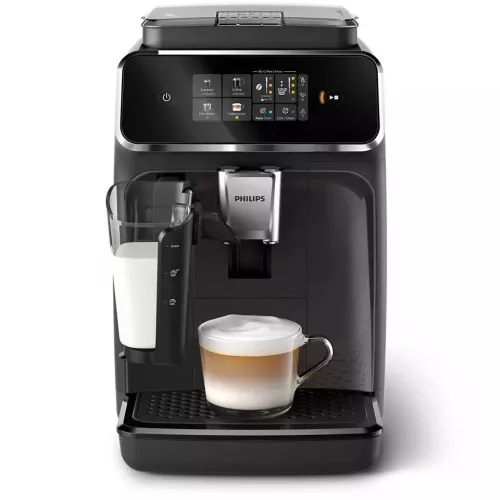 PHILIPS EP2334/10 2300 LatteGo tejhabosítóval Kávéfőző Fekete (EP2334/10)