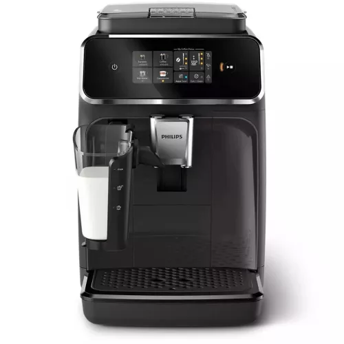 PHILIPS EP2334/10 2300 LatteGo tejhabosítóval Kávéfőző Fekete (EP2334/10)