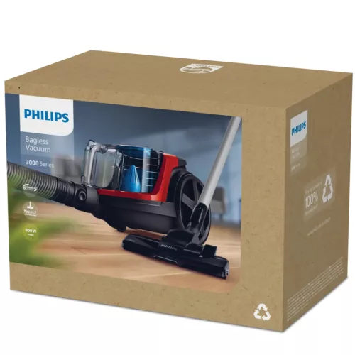Philips PowerPro Compact FC9330/09 porzsák nélküli porszívó
