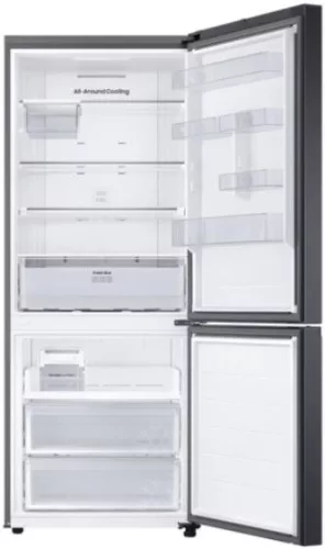 Samsung RB50DG602EB1EO alulfagyasztós hűtőszekrény 340L/168L