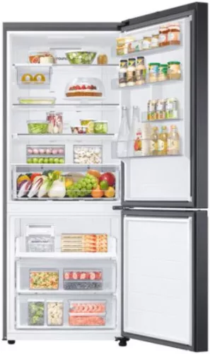 Samsung RB50DG602EB1EO alulfagyasztós hűtőszekrény 340L/168L