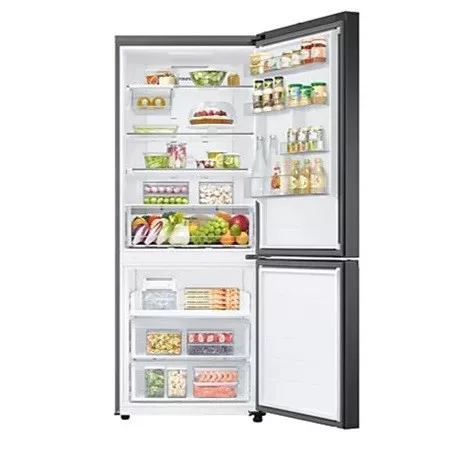Samsung RB50DG602EB1EO alulfagyasztós hűtőszekrény 340L/168L