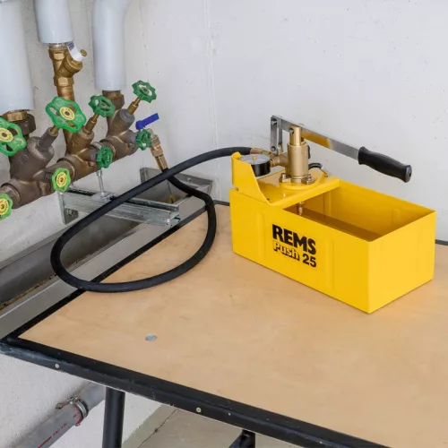 Rems Push 25 kézi próbapumpa 25 bar
