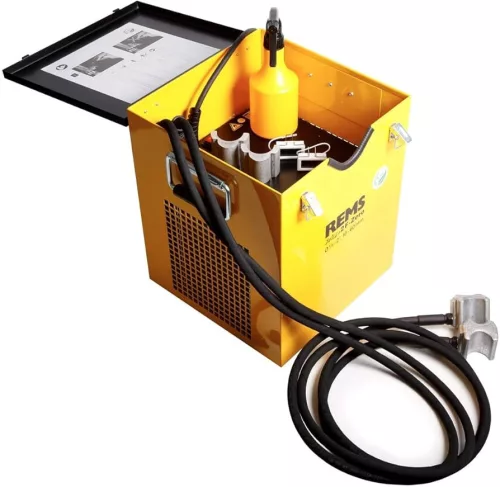 REMS FRIGO 2 F-ZERO SET Elektromos csőfagyasztó + 15-42mm készlet (131012 R220)