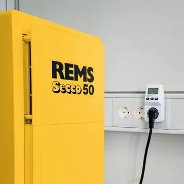 Rems Secco 50 elektronikus páramentesítő / építési légszárító gép