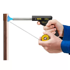 REMS Blitz Turbo-gázforrasztó propán gázra