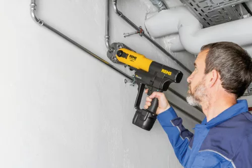 Rems Akku-Press 14V ACC Basic-Pack L BOX (571019)