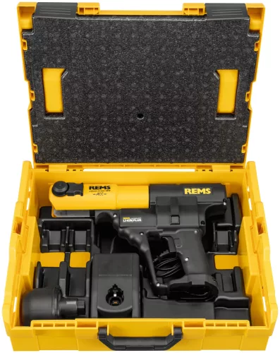 Rems Akku-Press 14V ACC Basic-Pack L BOX (571019)