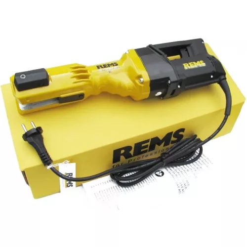 Rems Power-Press SE Basic Pack elektrohidraulikus présgép (572111 R220) + Ajándék 116055 Rems vízpumpafogó