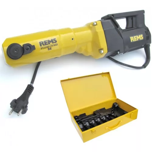 Rems Power-Press SE Basic Pack elektrohidraulikus présgép (572111 R220) + Ajándék 116055 Rems vízpumpafogó