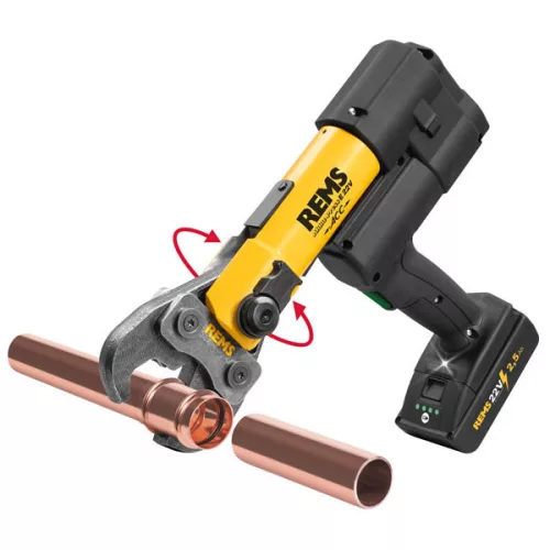 REMS Akku-Press E 22V ACC (limitált GOLD kiadás) + Ajándék (REMS pulóver)