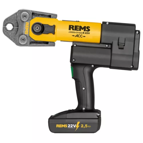 REMS Akku-Press E 22V ACC (limitált GOLD kiadás) + Ajándék (REMS pulóver)