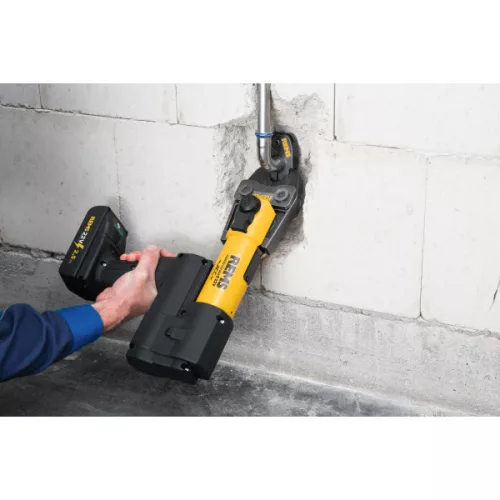 REMS Akku-Press E 22V ACC (limitált GOLD kiadás) + Ajándék (REMS pulóver)