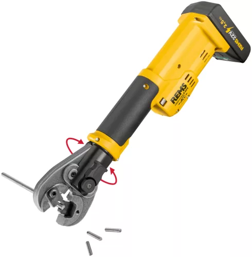 REMS Mini-Press S 22V ACC Basic-Pack L-BOXX
