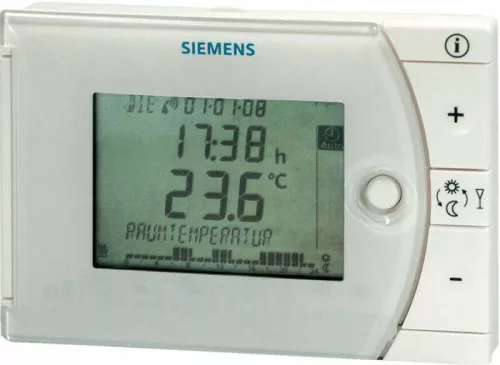 Siemens REV24 Digitális heti programozható öntanulós szobatermosztát