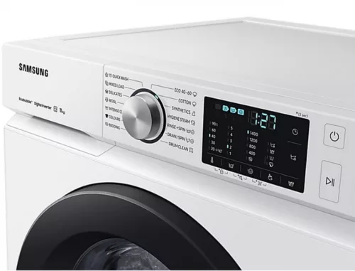 Samsung WW11BBA046AWLE elöltöltős fehér mosógép