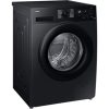 SAMSUNG WW80CGC04DABLE Mosógép elöltöltős Eco Bubble technológiával 8 kg A fekete