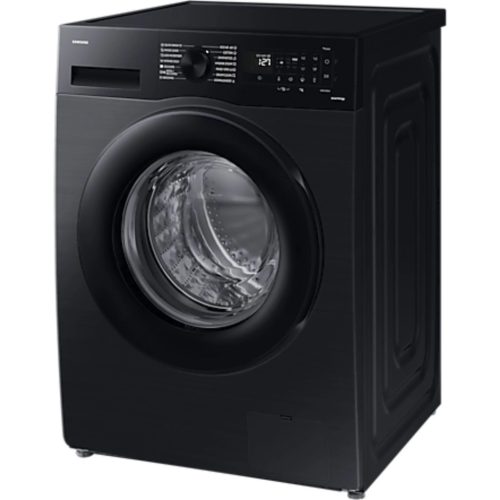 SAMSUNG WW80CGC04DABLE Mosógép elöltöltős Eco Bubble technológiával 8 kg A fekete