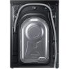 SAMSUNG WW80CGC04DABLE Mosógép elöltöltős Eco Bubble technológiával 8 kg A fekete