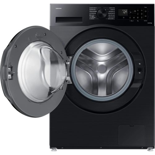 SAMSUNG WW80CGC04DABLE Mosógép elöltöltős Eco Bubble technológiával 8 kg A fekete